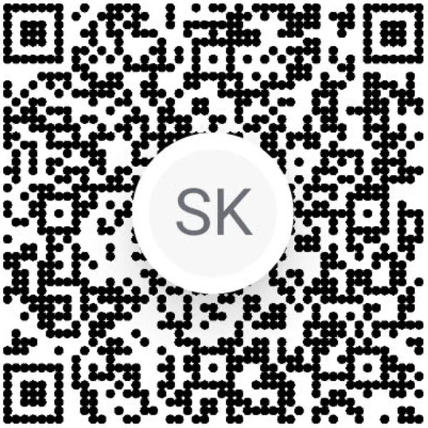 Venmo QR code for Sara Kingston