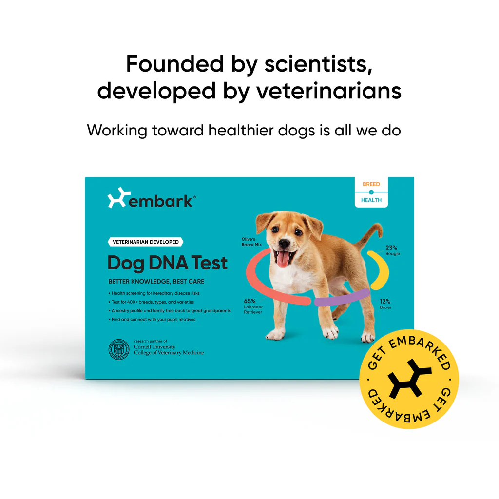 Embark Puppy DNA Test