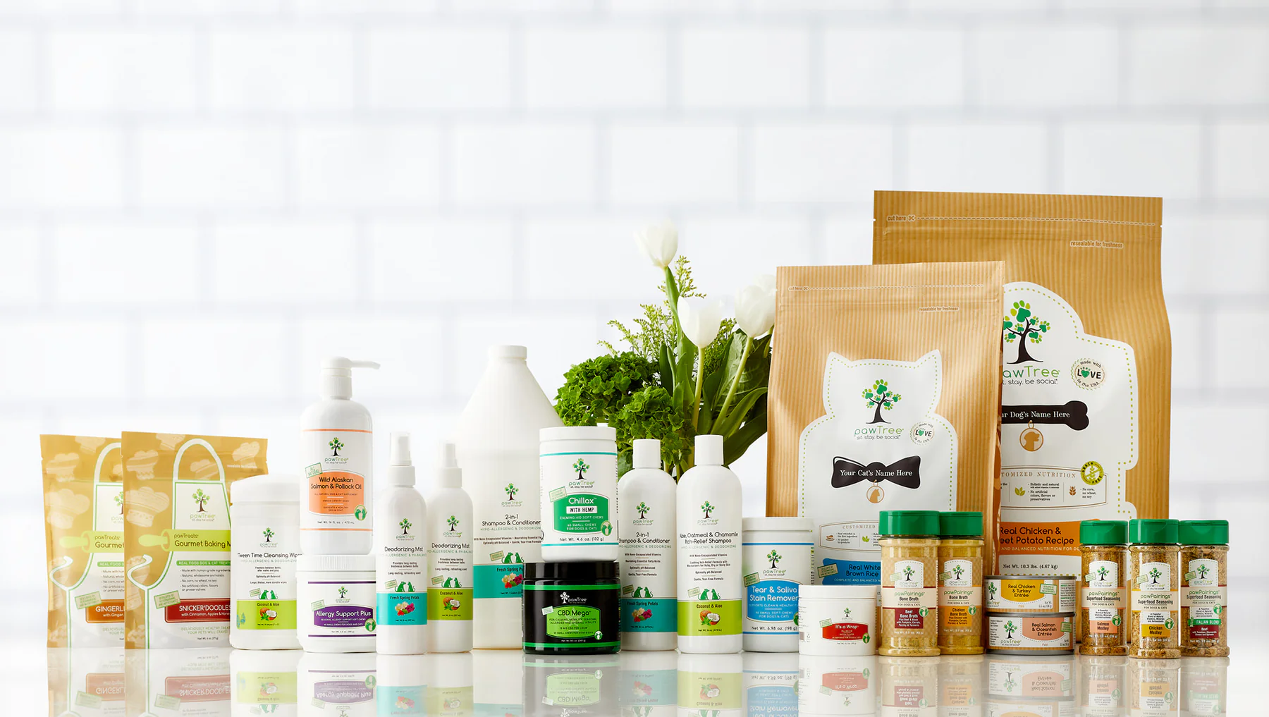PawTree Pet Supplements & Food