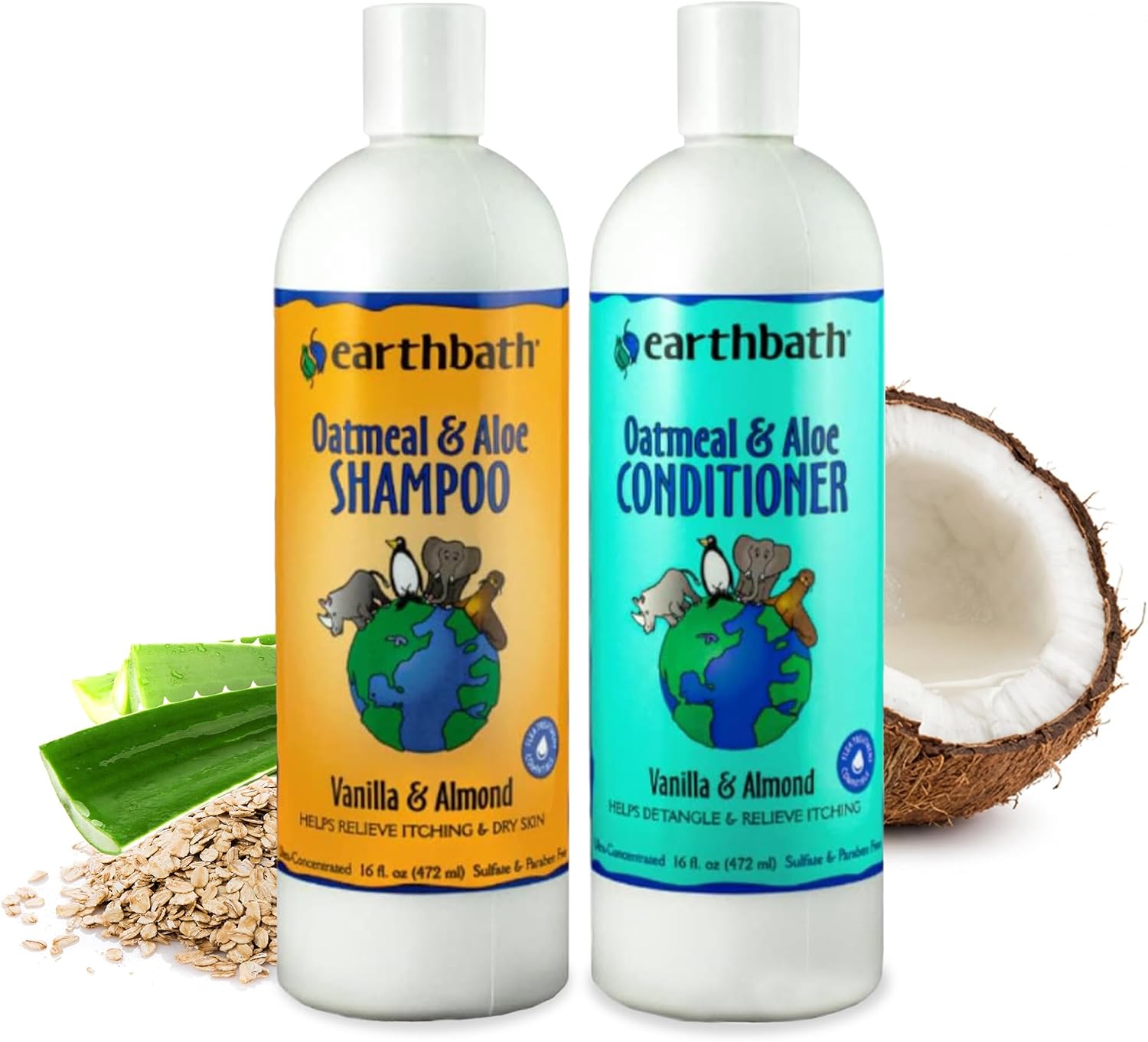 Pet Shampoo & Conditioner