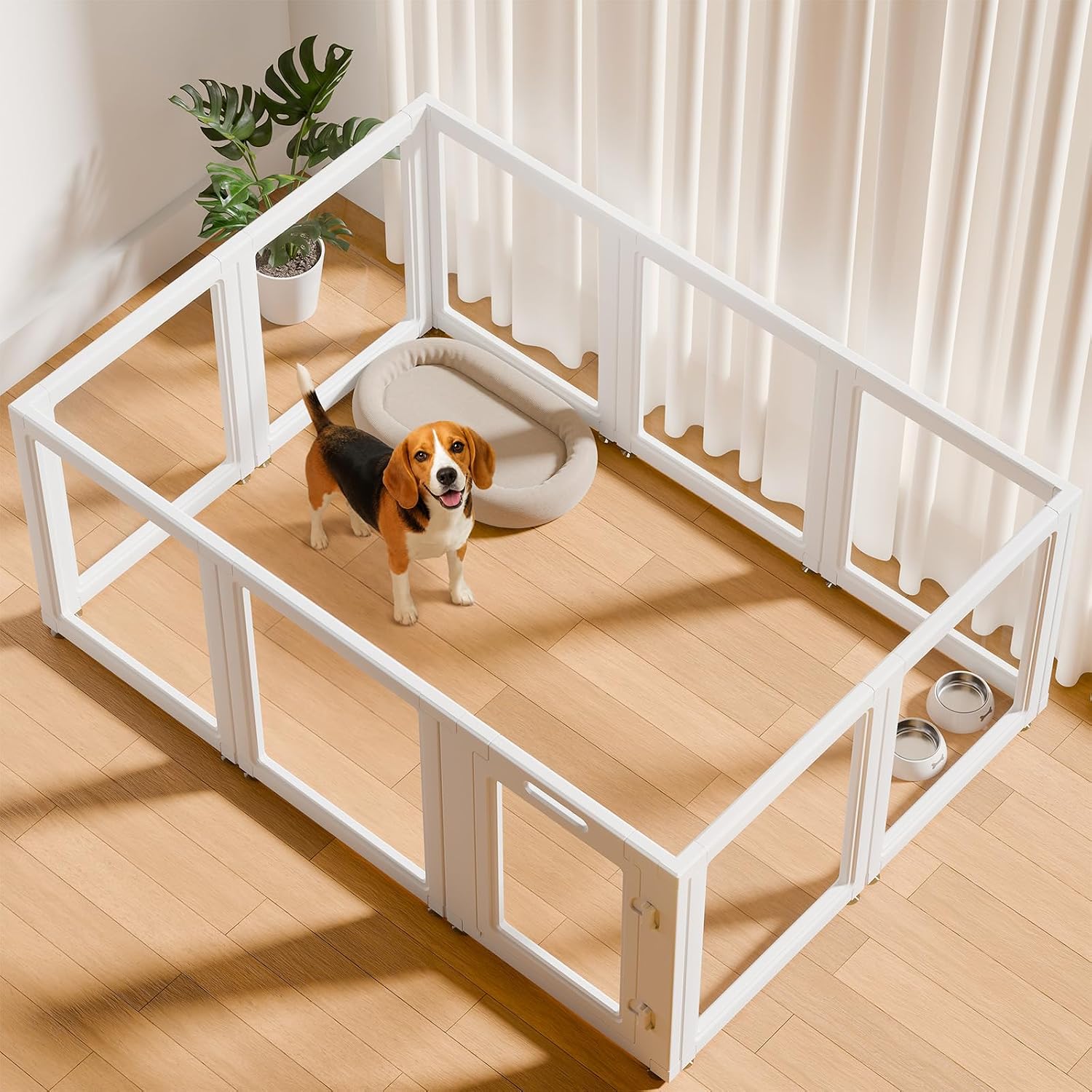 Indoor Puppy Playpen
