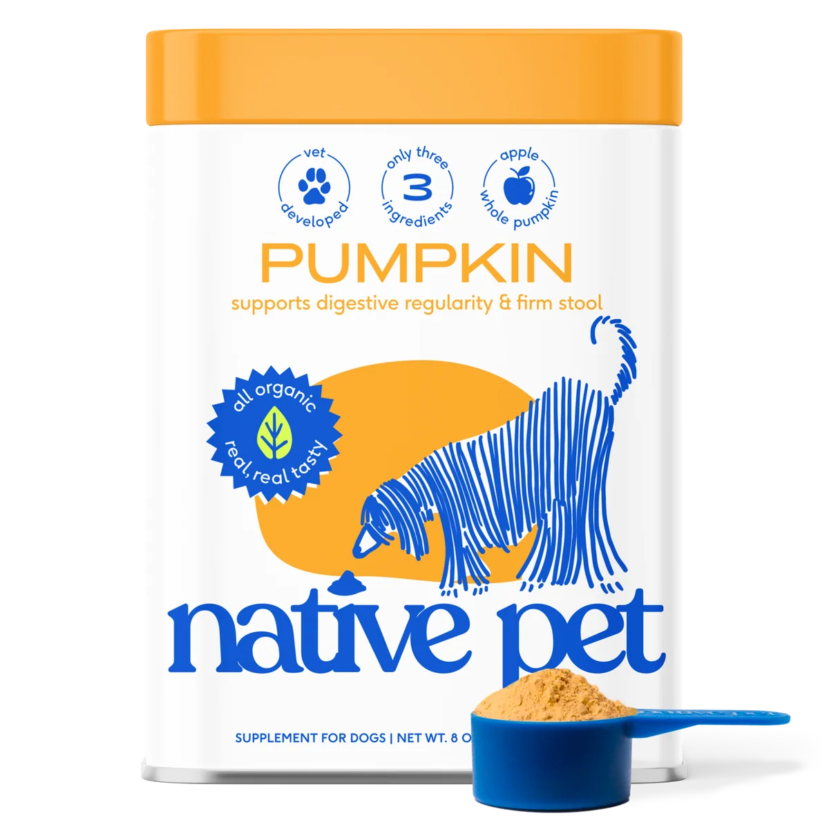 Native Pet Pumpkin