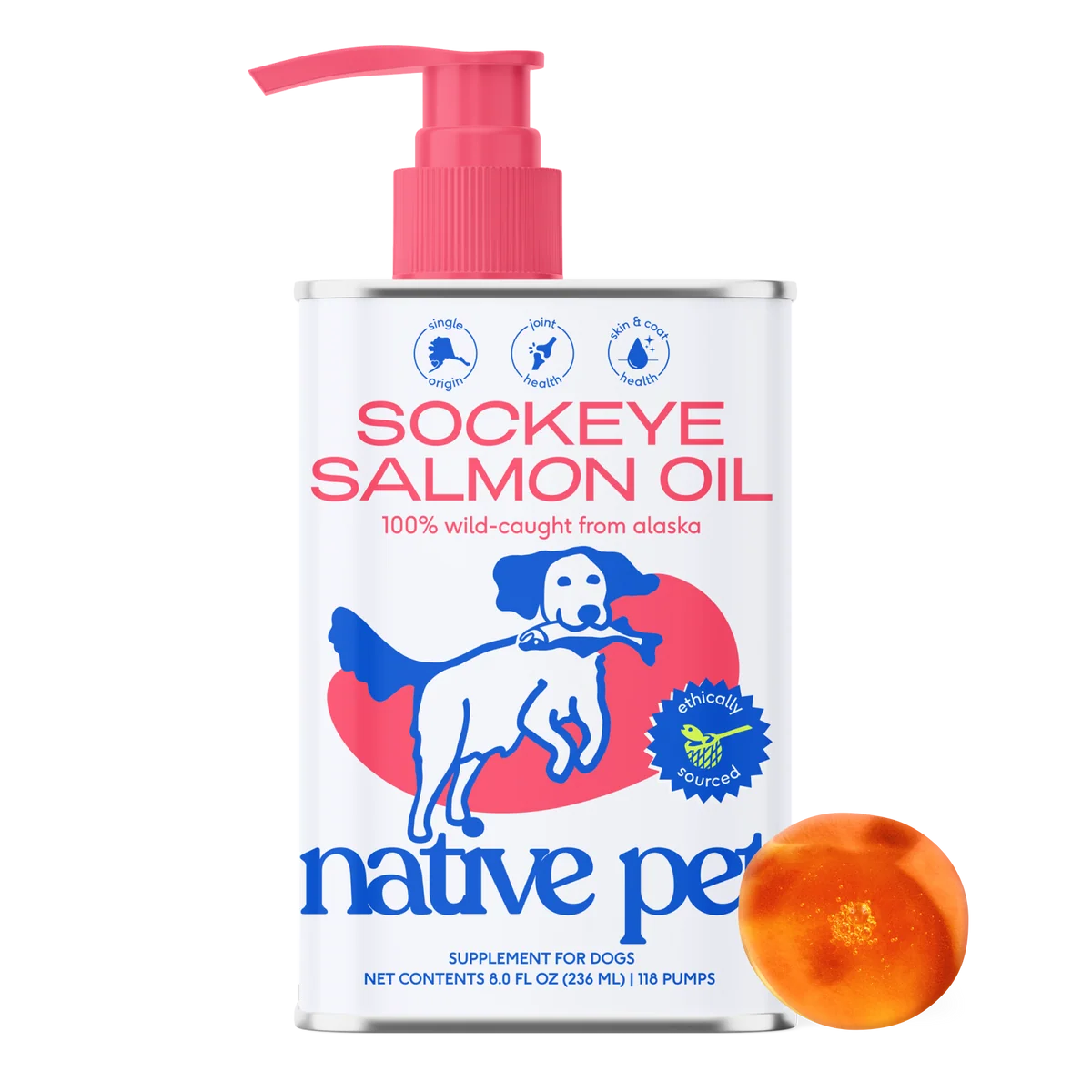 Sockeye Salmon Oil