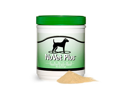 NuVet Powder