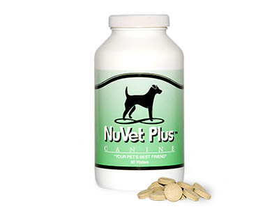NuVet Canine Wafers