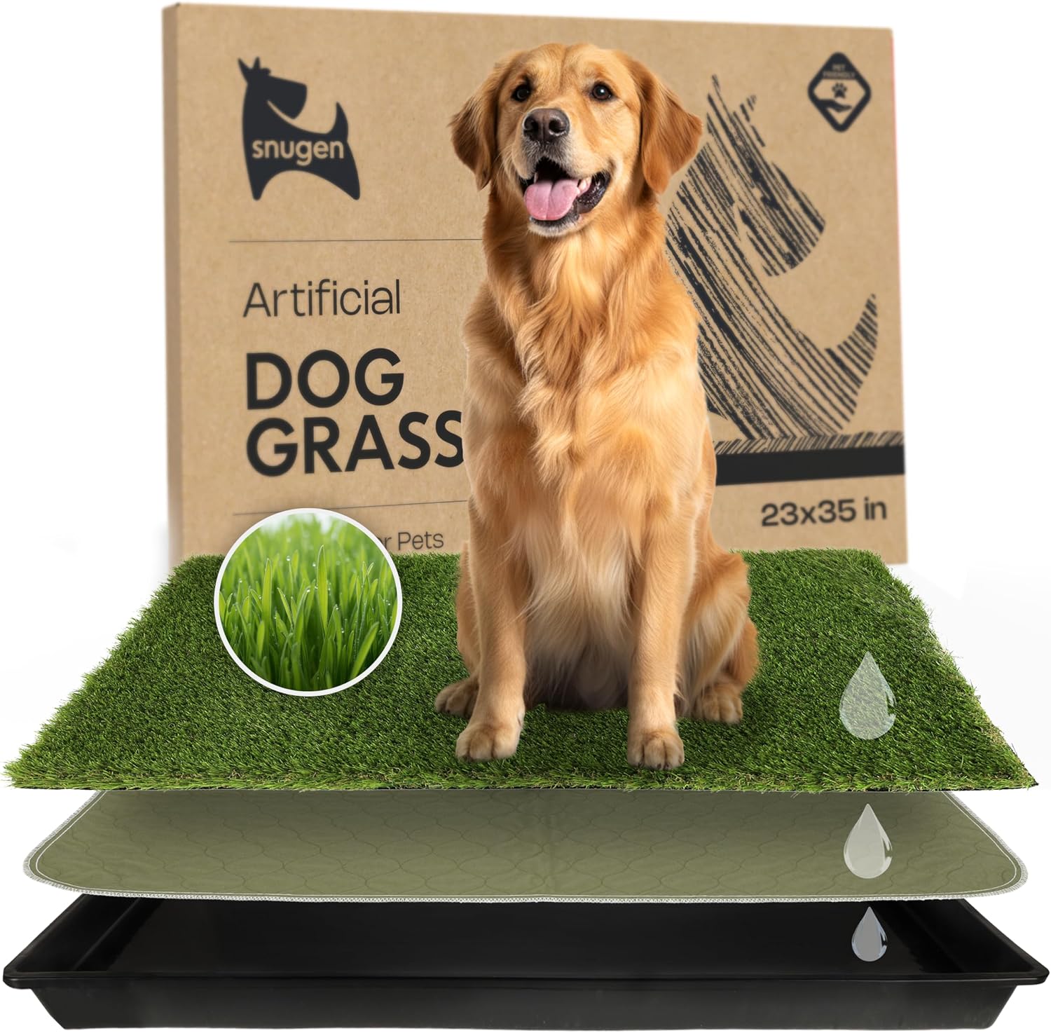 Grass Potty Pad
