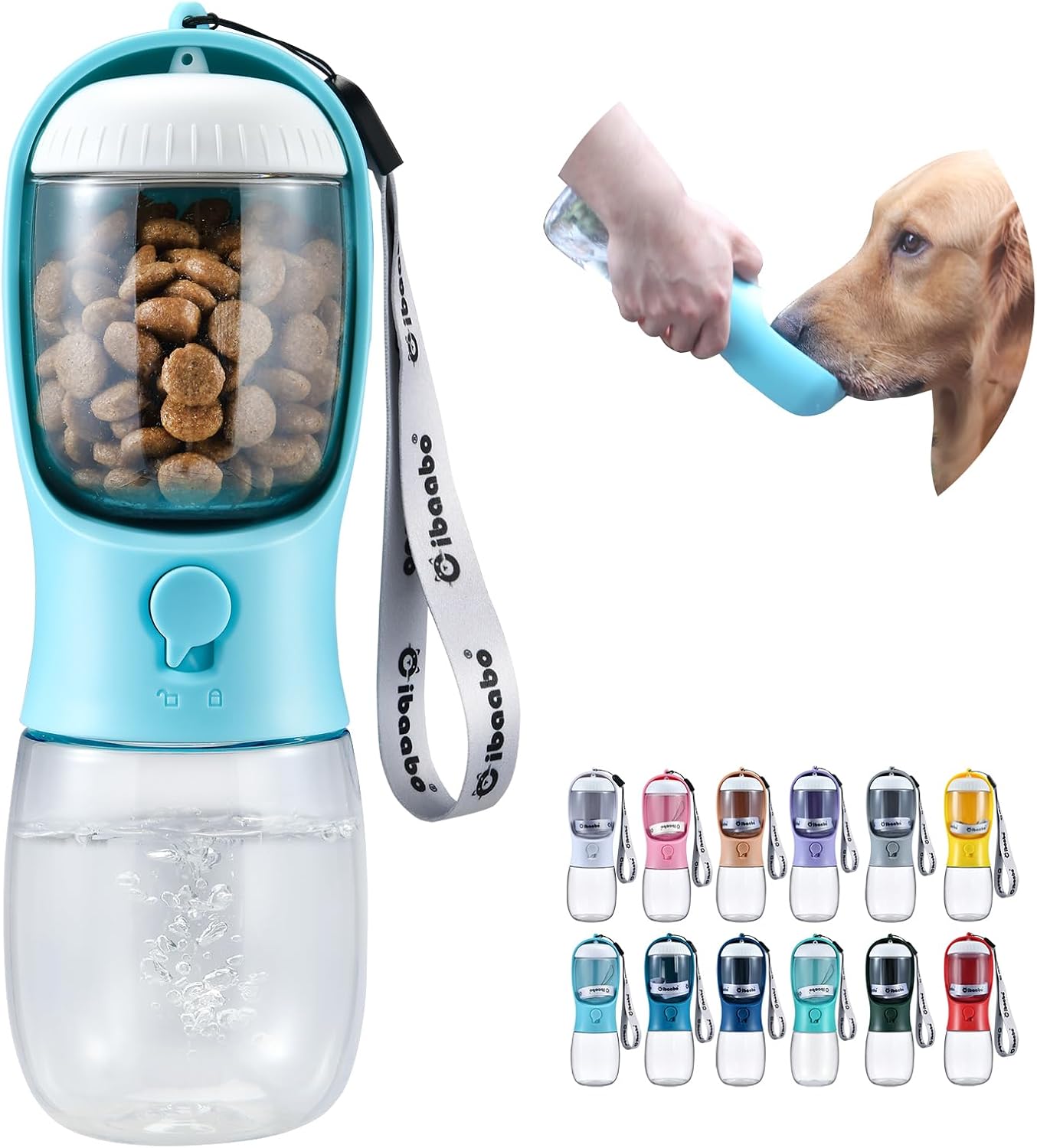 Dog Water Bottle Portable