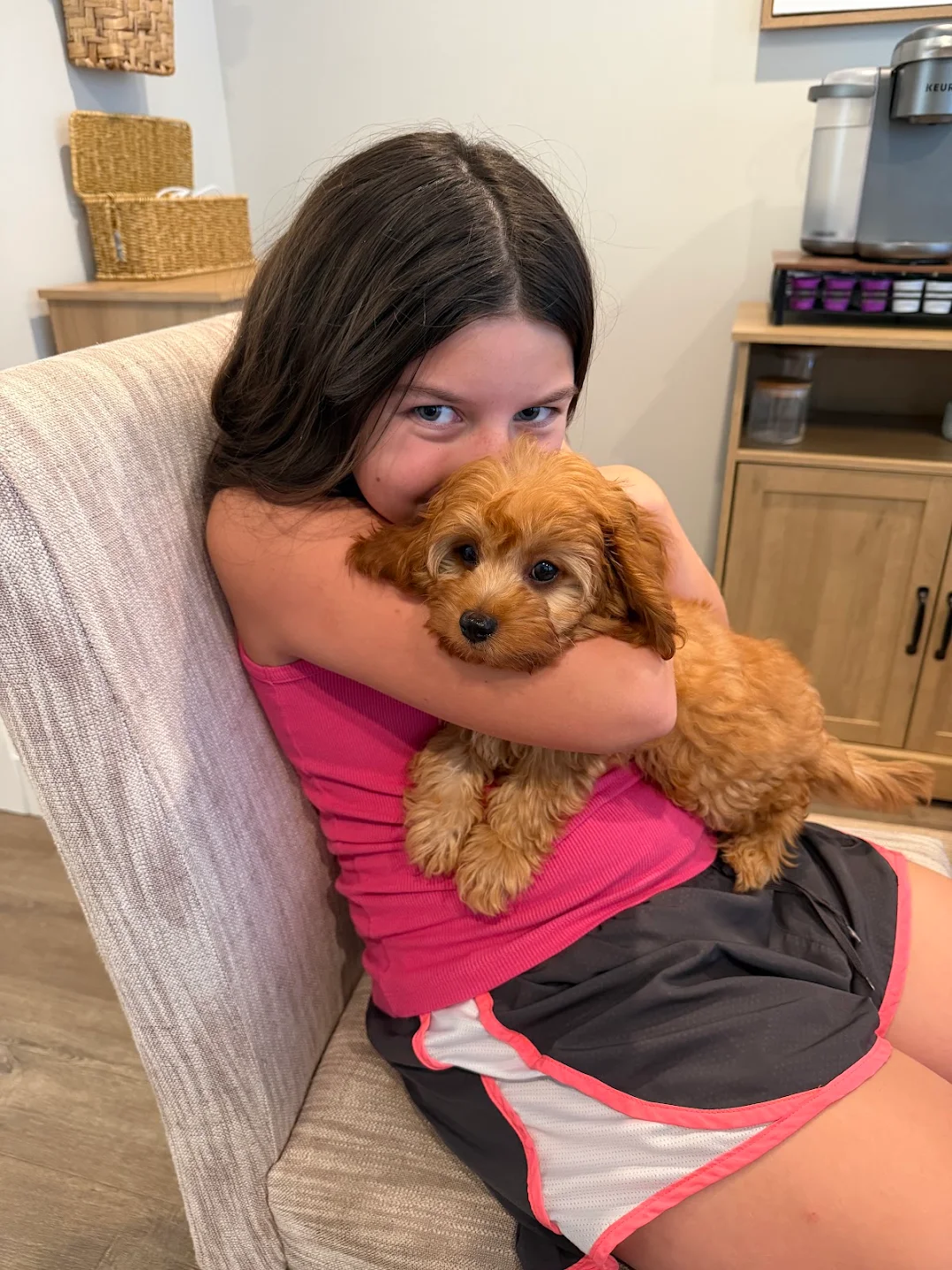 Rachel O. - Washington's puppy