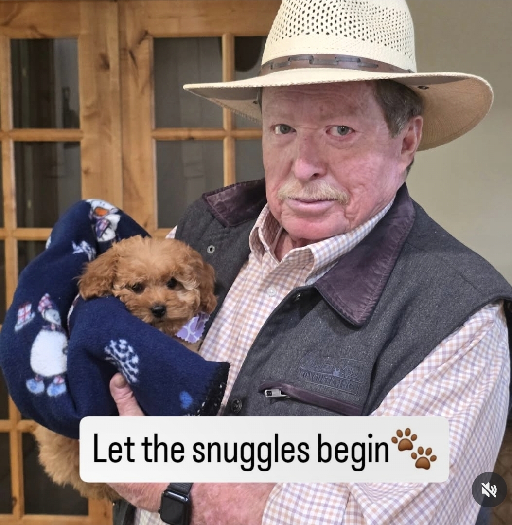 Jon's puppy