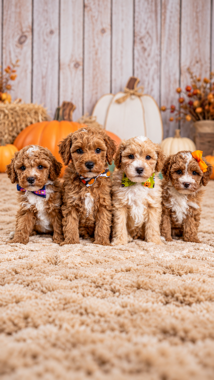 Mini Poodles – Country Lane Doodles, Erda Utah