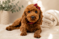 Ruby, our Poodle dam