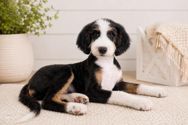 Millie, our Bernedoodle dam — photo 4